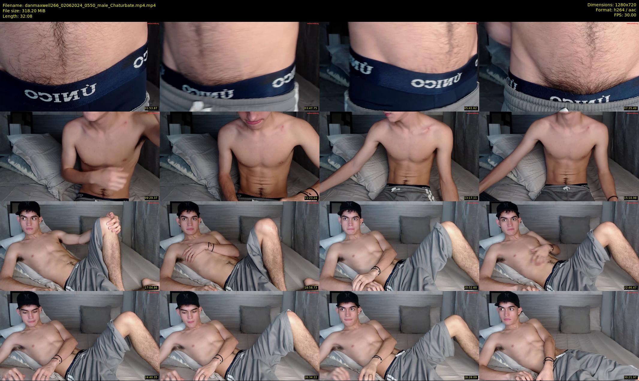 danmaxwell266 — 33 minute Chaturbate male cam show recording, 720p, Jun 2, 2024