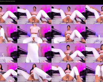 danysexy_ — 21 minute Chaturbate female cam show recording, 720p, Jun 1, 2024