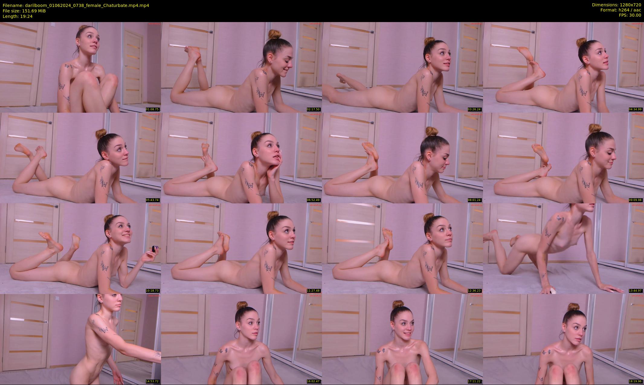 darilboom — 20 minute Chaturbate female cam show recording, 720p, Jun 1, 2024