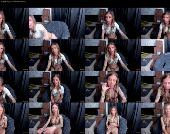 deidi_sweet — 25 minute Chaturbate female cam show recording, 720p, Jun 1, 2024