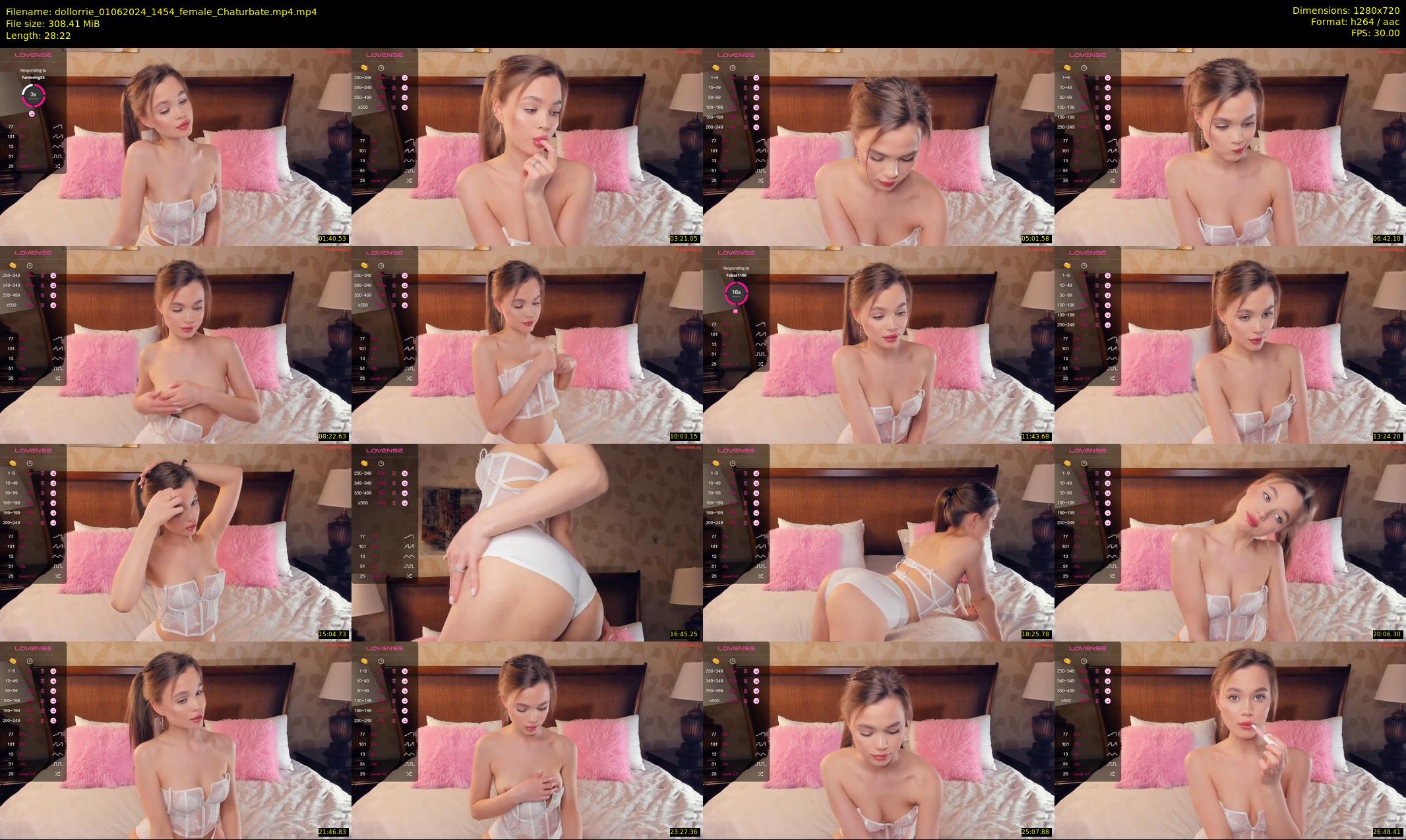 dollorrie — 29 minute Chaturbate couple cam show recording, 720p, Jun 1, 2024