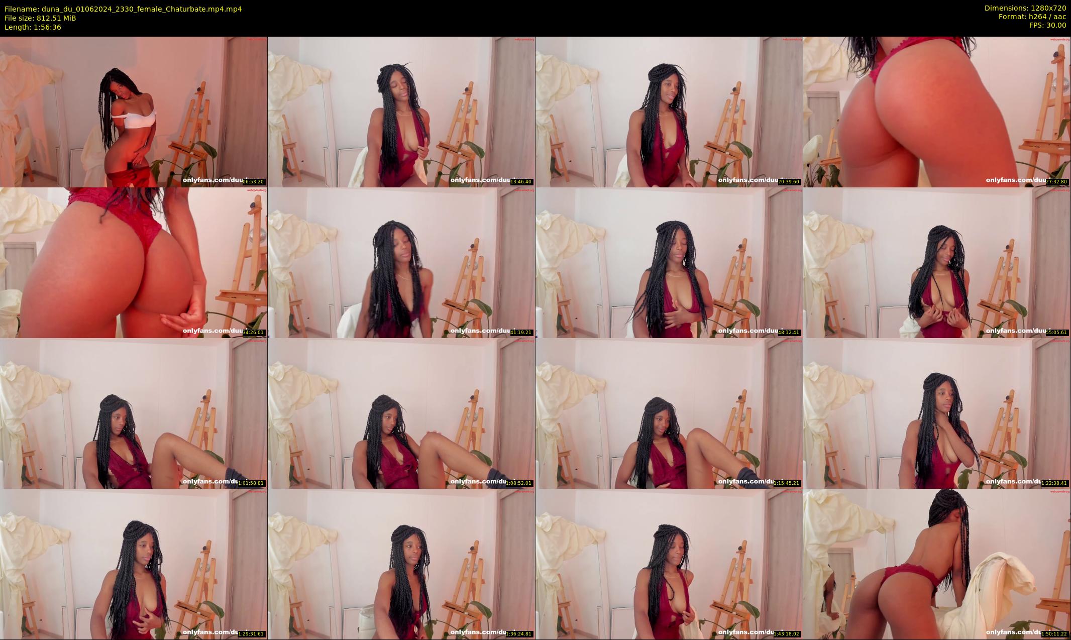duna_du — 117 minute Chaturbate female cam show recording, 720p, Jun 1, 2024