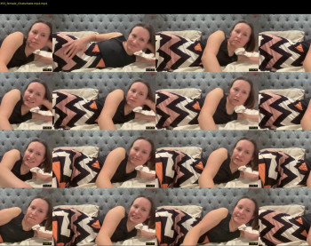 eatmypie69 — 20 minute Chaturbate female cam show recording, 720p, Jun 1, 2024