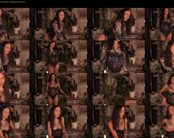 effylowell_ — 120 minute Chaturbate female cam show recording, 720p, Jun 2, 2024