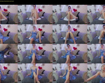 ellamilf — 57 minute Chaturbate female cam show recording, 720p, Jun 1, 2024