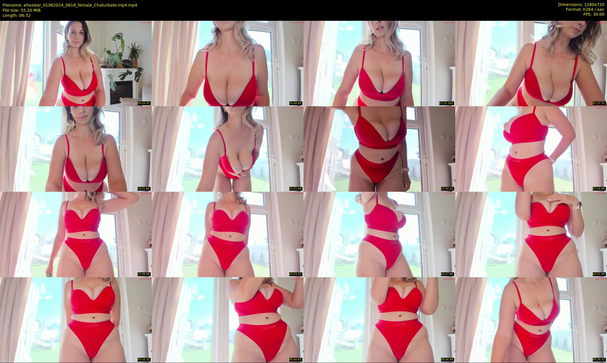 ellaxstar — 7 minute Chaturbate female cam show recording, 720p, Jun 1, 2024