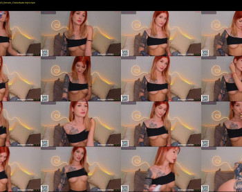 emilytrays — 26 minute Chaturbate female cam show recording, 720p, Jun 1, 2024