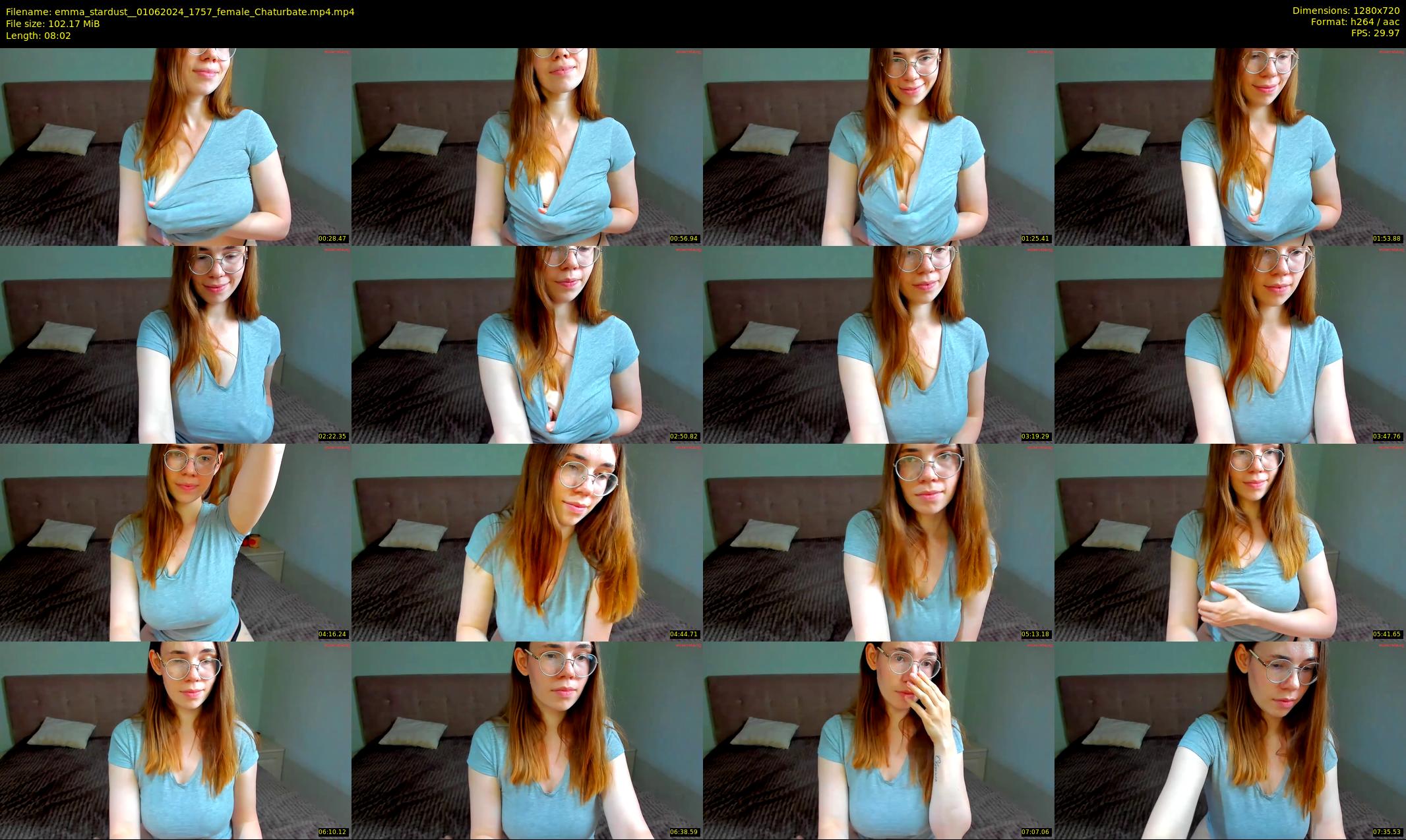 emma_stardust_ — 9 minute Chaturbate female cam show recording, 720p, Jun 1, 2024