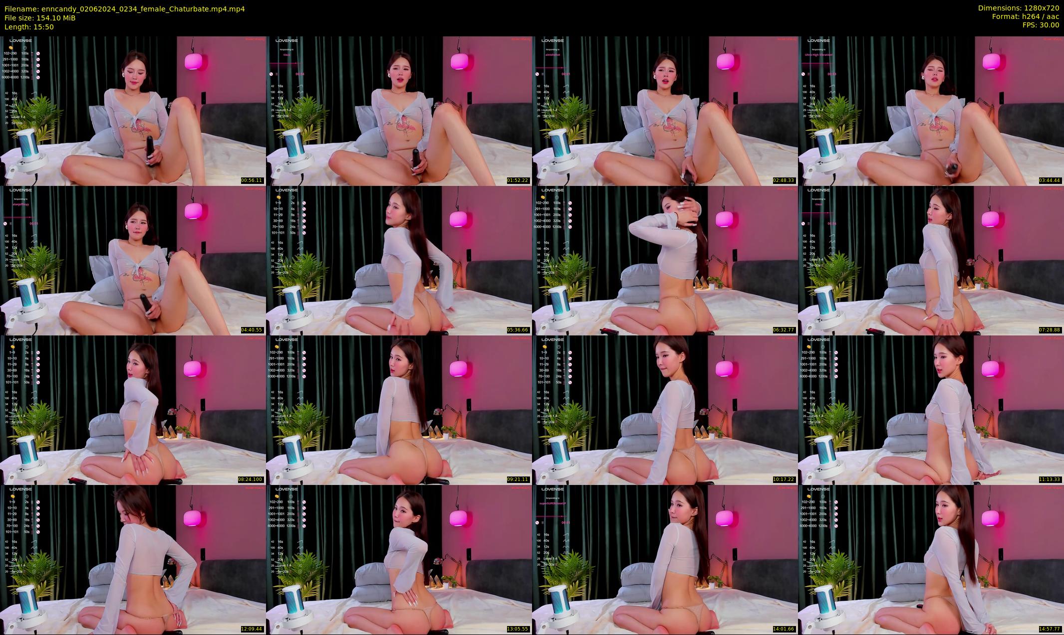 enncandy — 16 minute Chaturbate female cam show recording, 720p, Jun 2, 2024