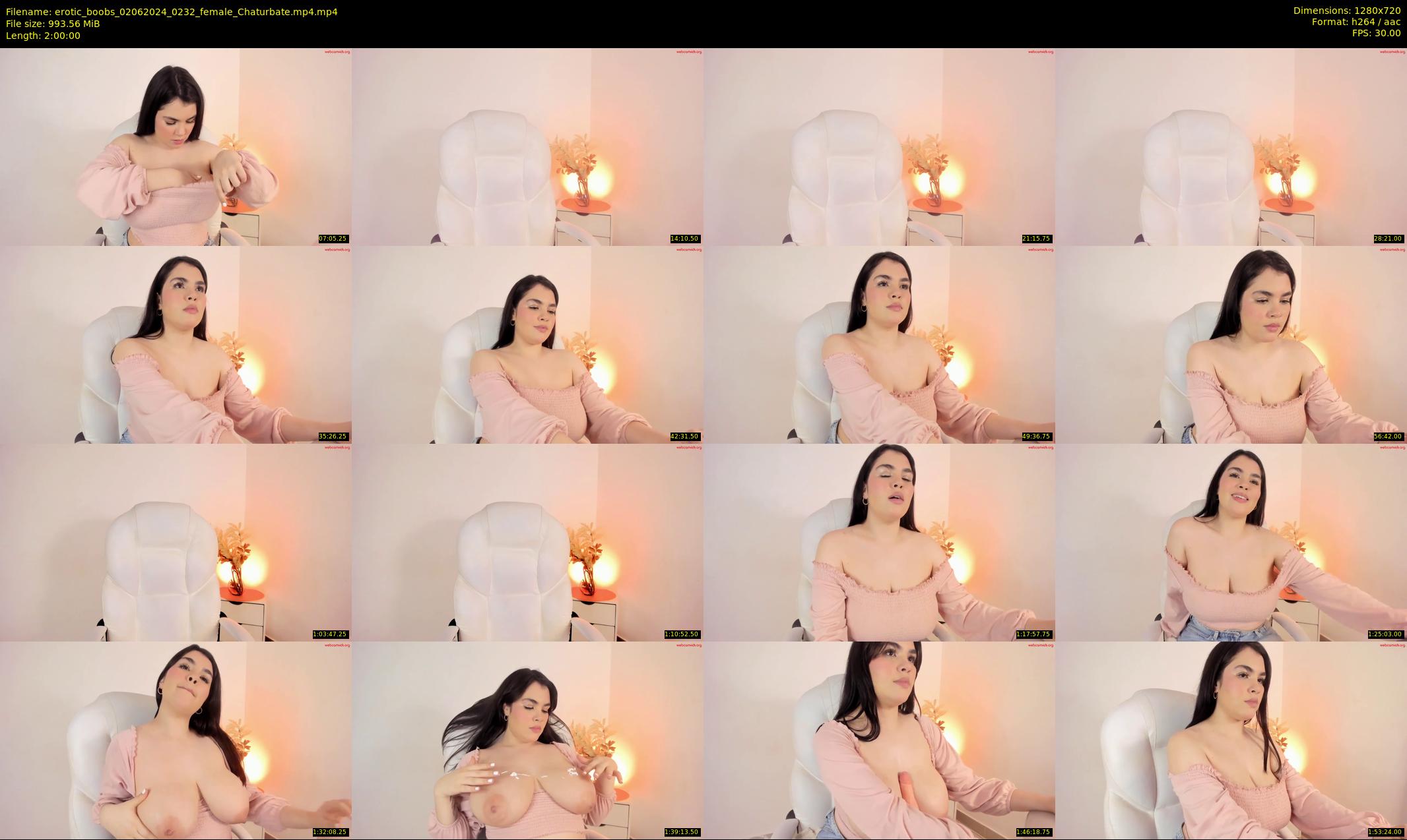 erotic_boobs — 120 minute Chaturbate female cam show recording, 720p, Jun 2, 2024