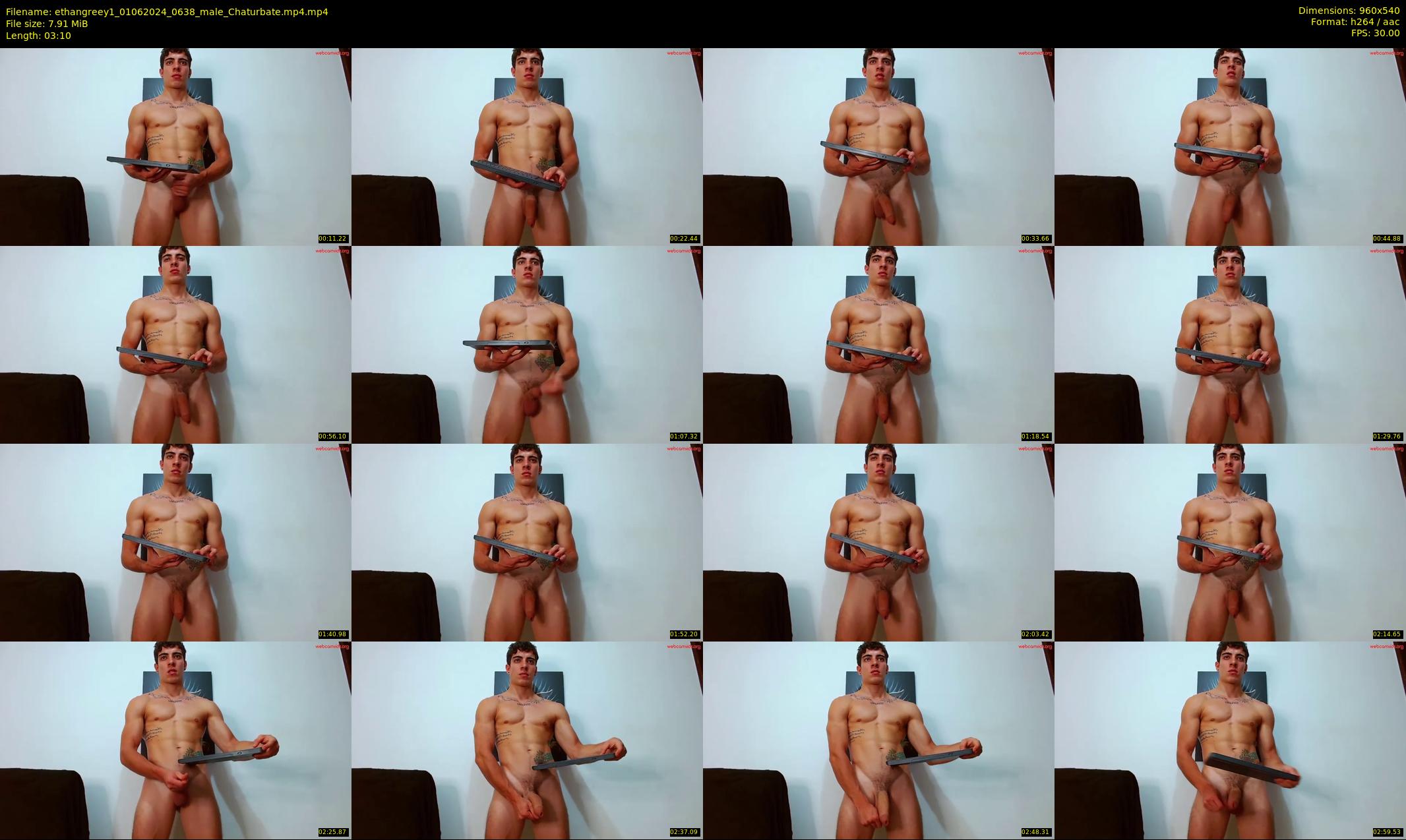 ethangreey1 — 4 minute Chaturbate male cam show recording, 480p, Jun 1, 2024