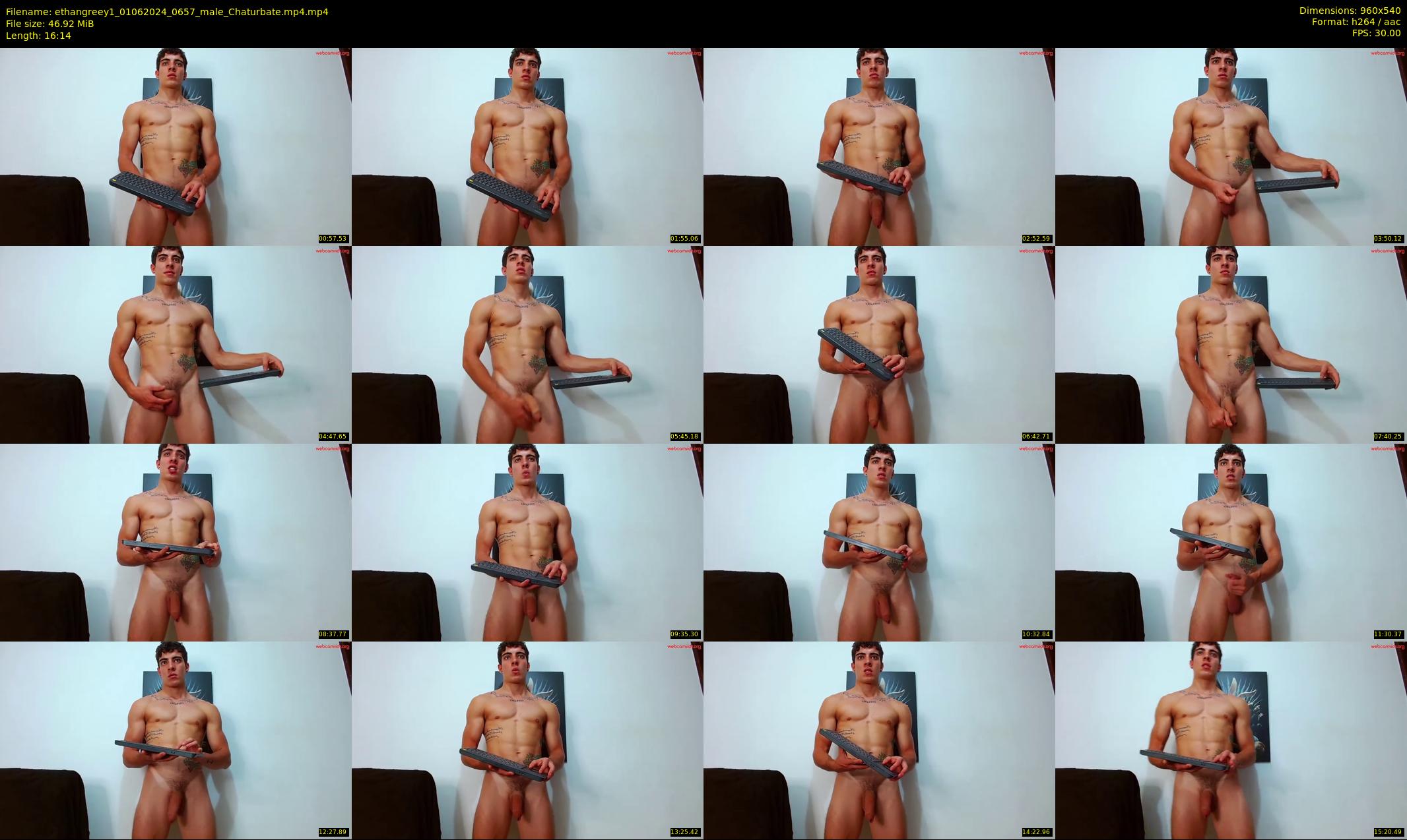 ethangreey1 — 17 minute Chaturbate male cam show recording, 480p, Jun 1, 2024