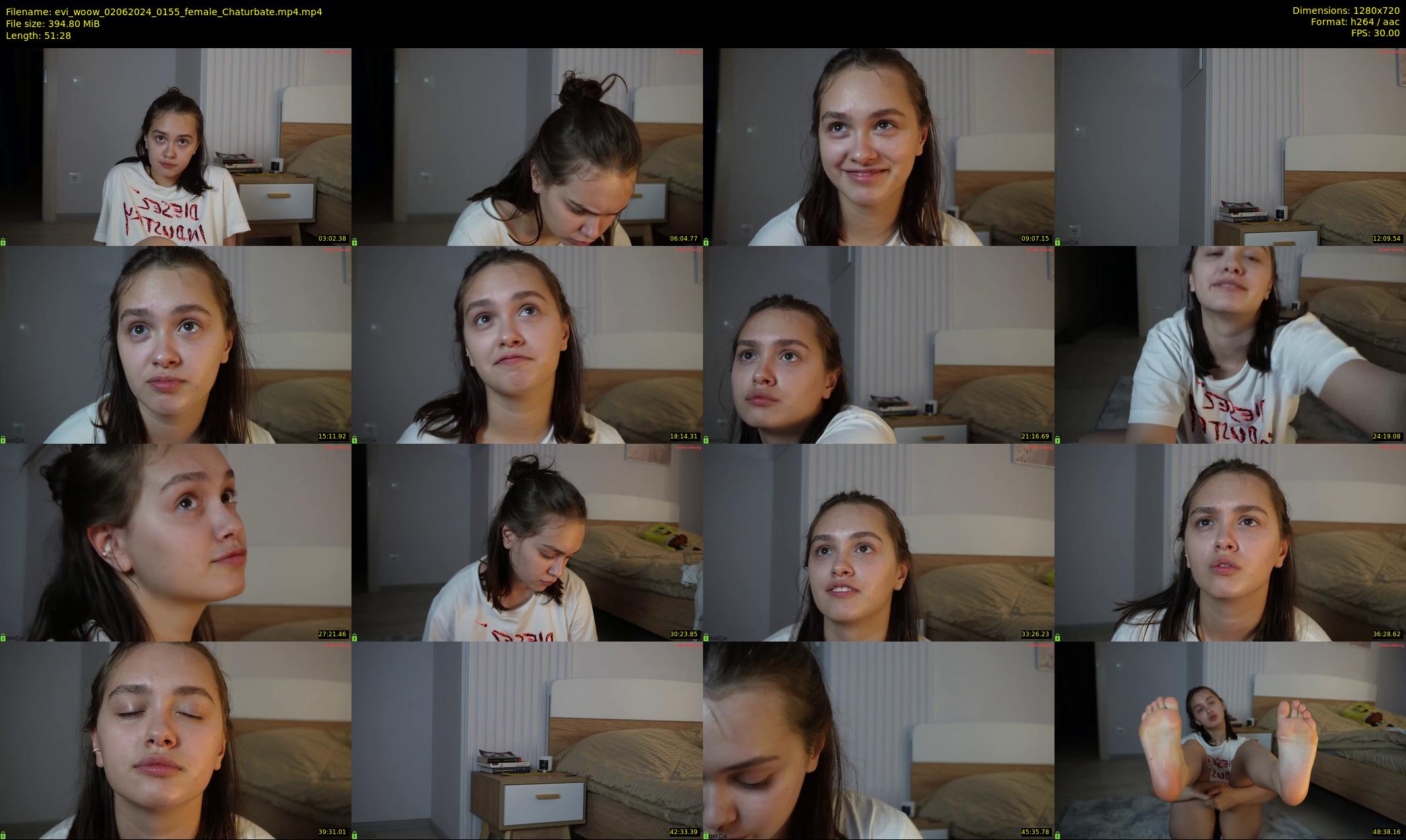 evi_woow — 52 minute Chaturbate female cam show recording, 720p, Jun 2, 2024