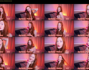 fiamoor — 17 minute Chaturbate female cam show recording, 720p, Jun 1, 2024