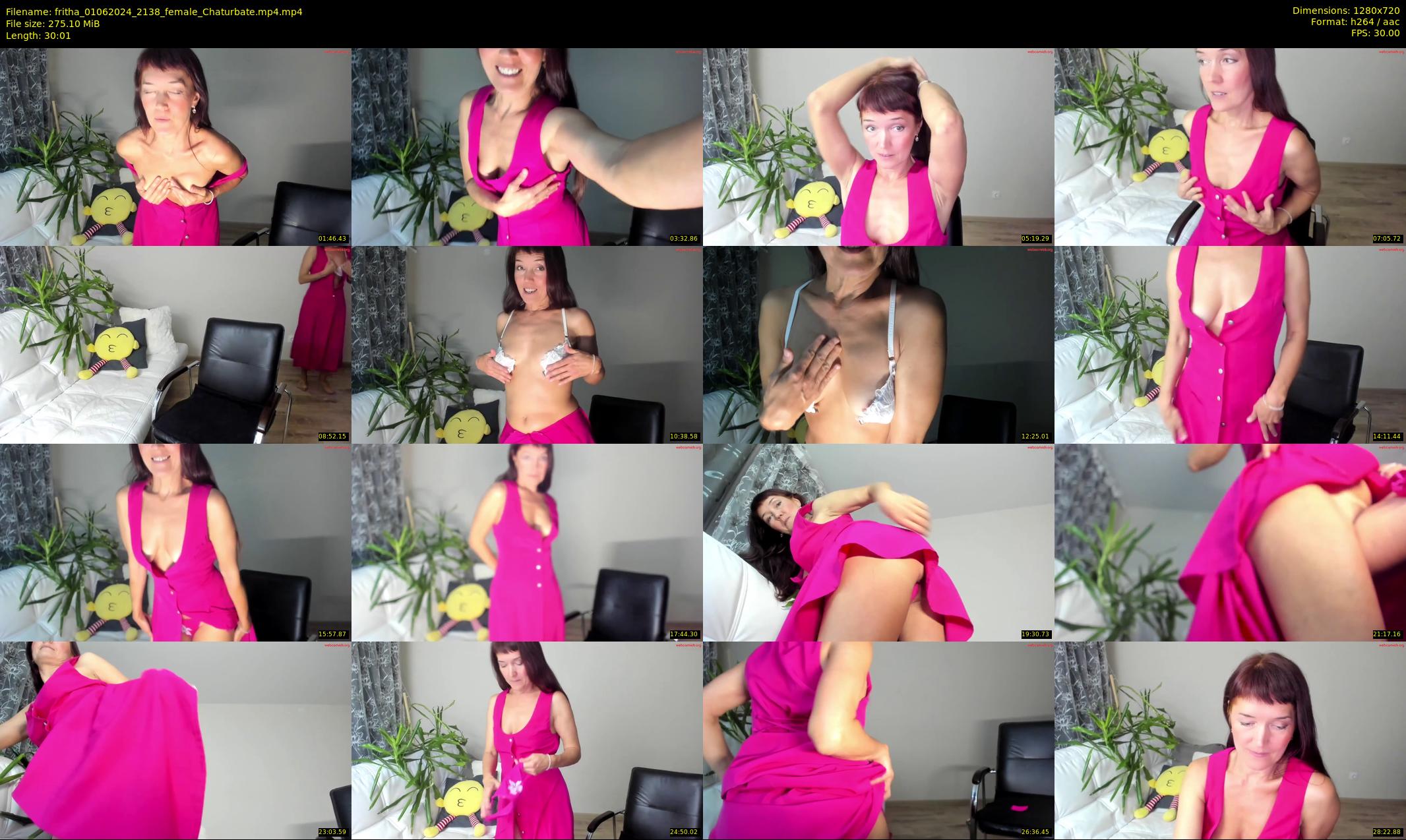 fritha — 31 minute Chaturbate female cam show recording, 720p, Jun 1, 2024