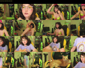 frogessjay — 99 minute Chaturbate female cam show recording, 720p, Jun 1, 2024