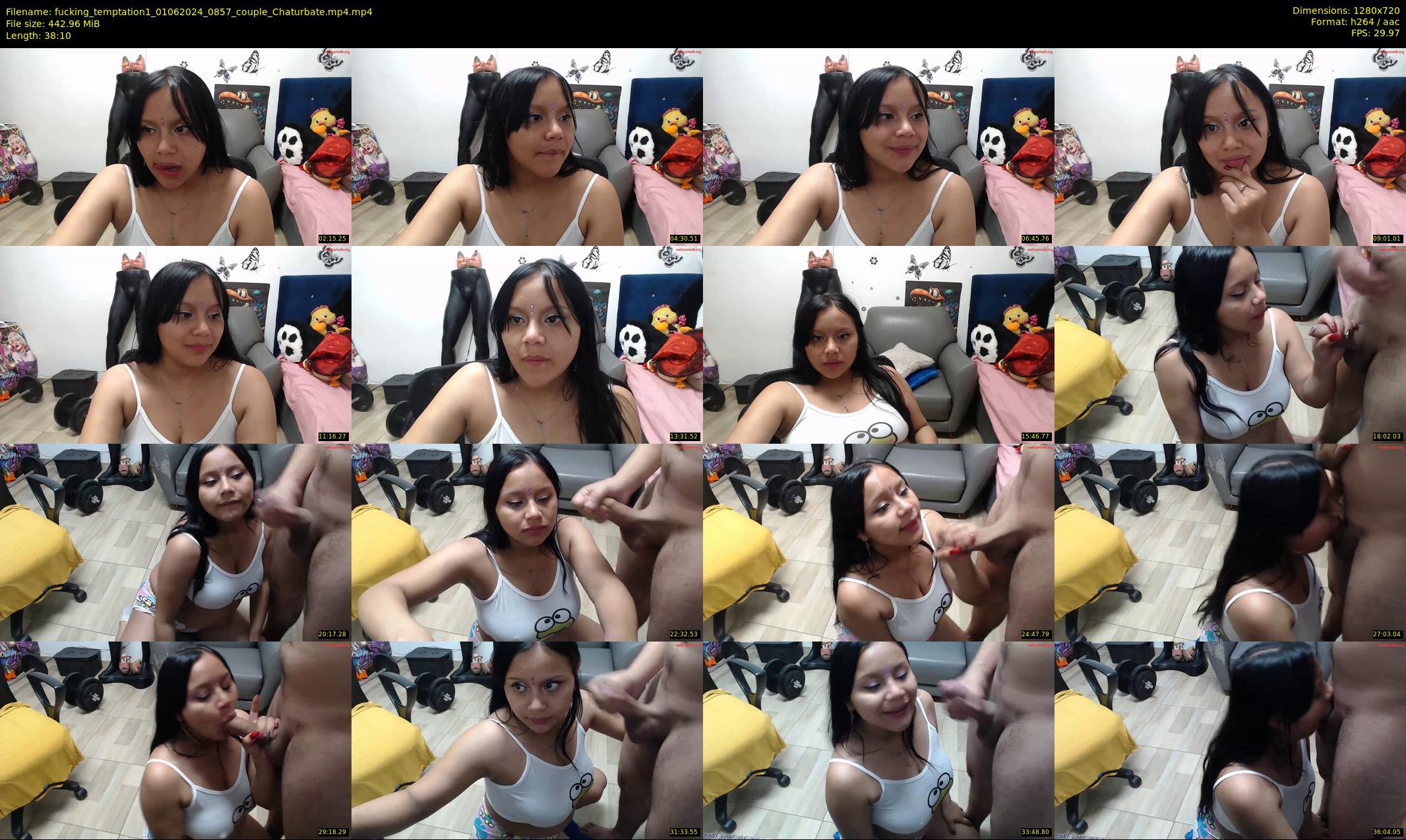 fucking_temptation1 — 39 minute Chaturbate couple cam show recording, 720p, Jun 1, 2024