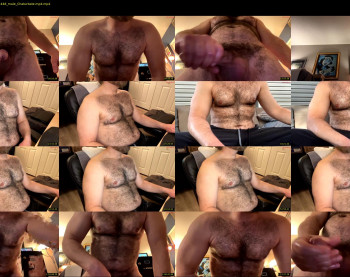 furryhugs69 — 84 minute Chaturbate male cam show recording, 720p, Jun 1, 2024