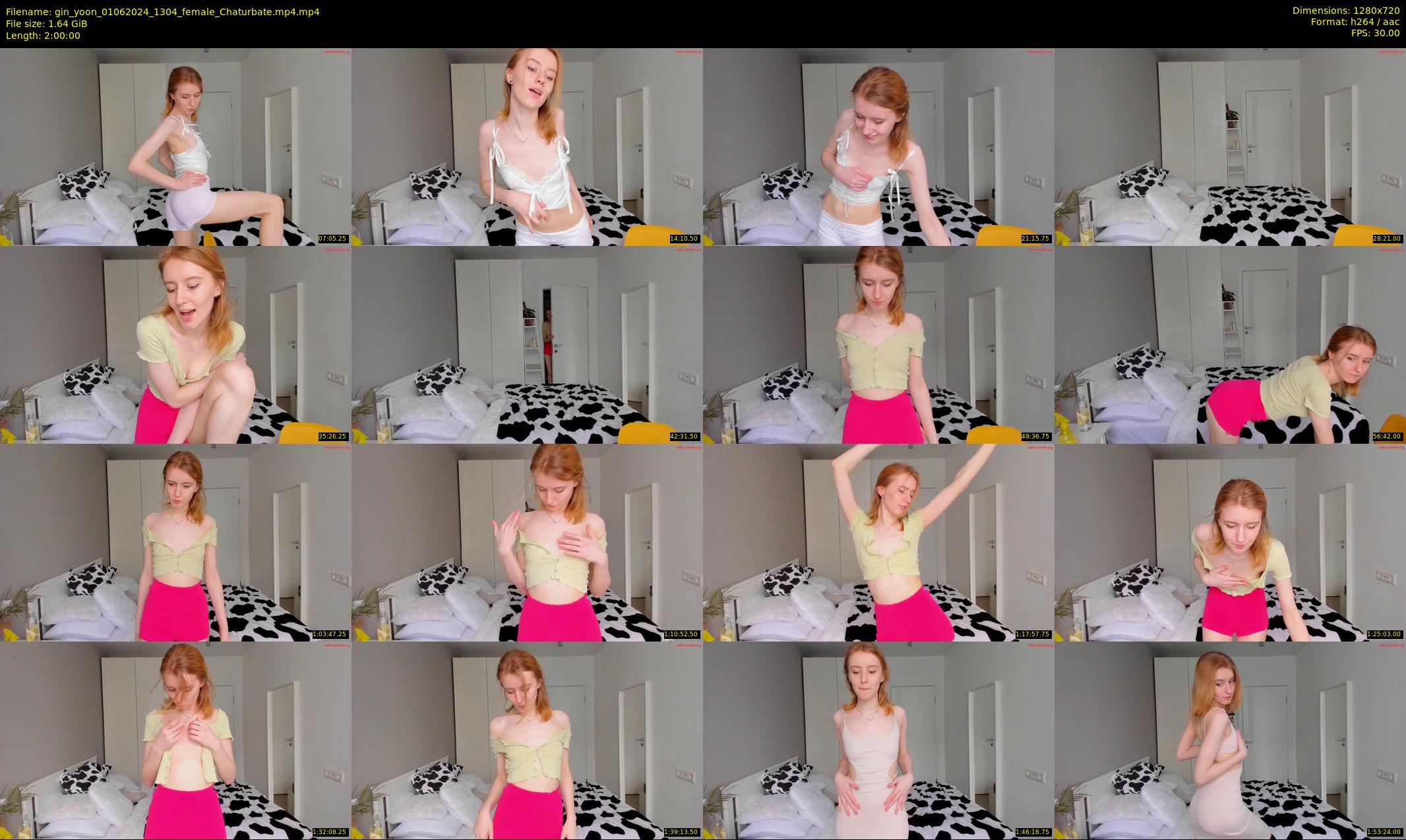 gin_yoon — 120 minute Chaturbate female cam show recording, 720p, Jun 1, 2024