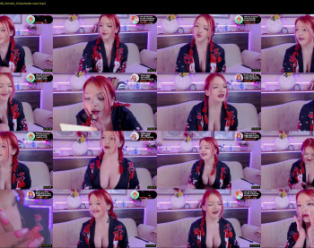 ginger_pie — 87 minute Chaturbate female cam show recording, 720p, Jun 2, 2024