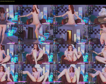 glorikitty — 41 minute Chaturbate female cam show recording, 720p, Jun 1, 2024