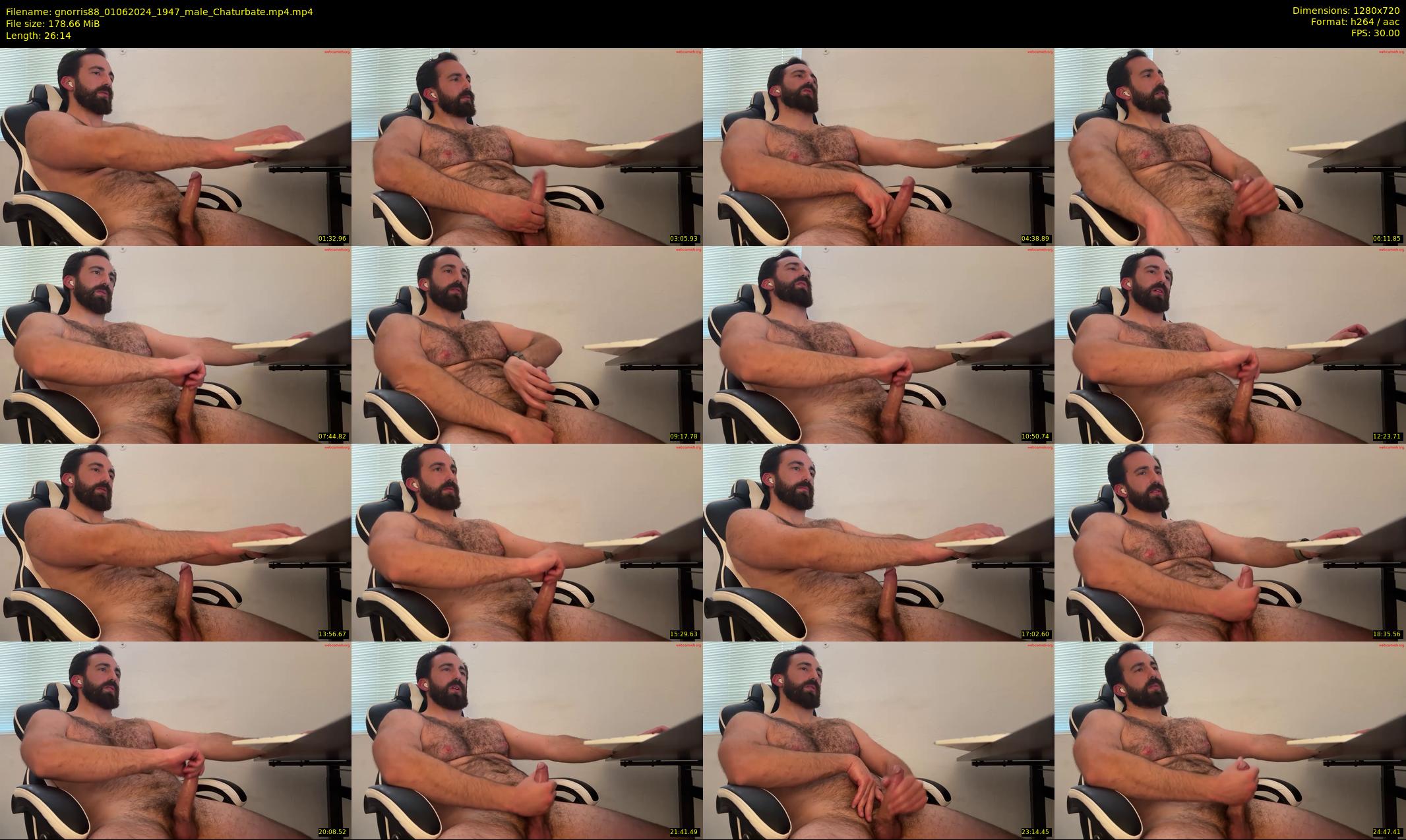 gnorris88 — 27 minute Chaturbate male cam show recording, 720p, Jun 1, 2024