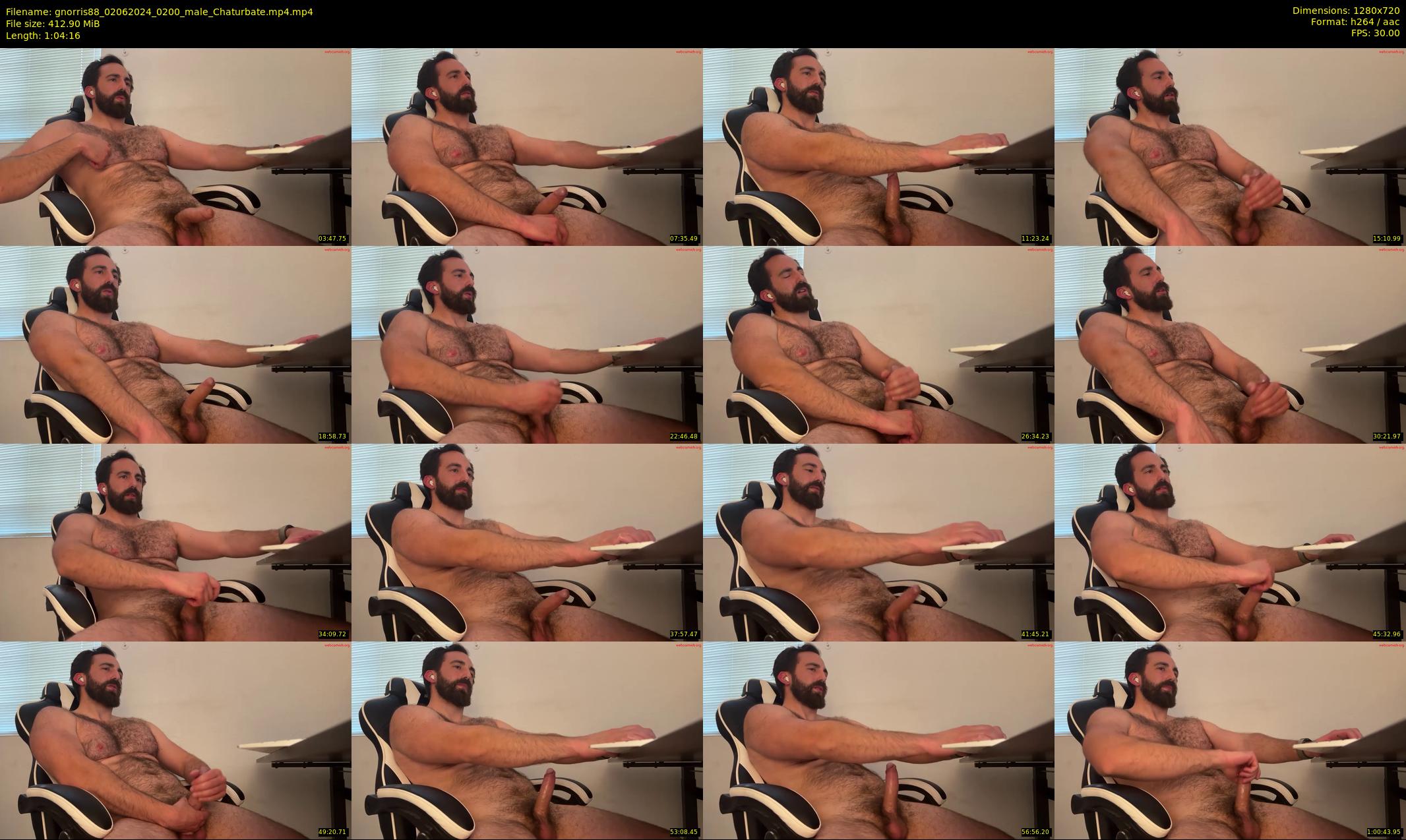 gnorris88 — 65 minute Chaturbate male cam show recording, 720p, Jun 2, 2024