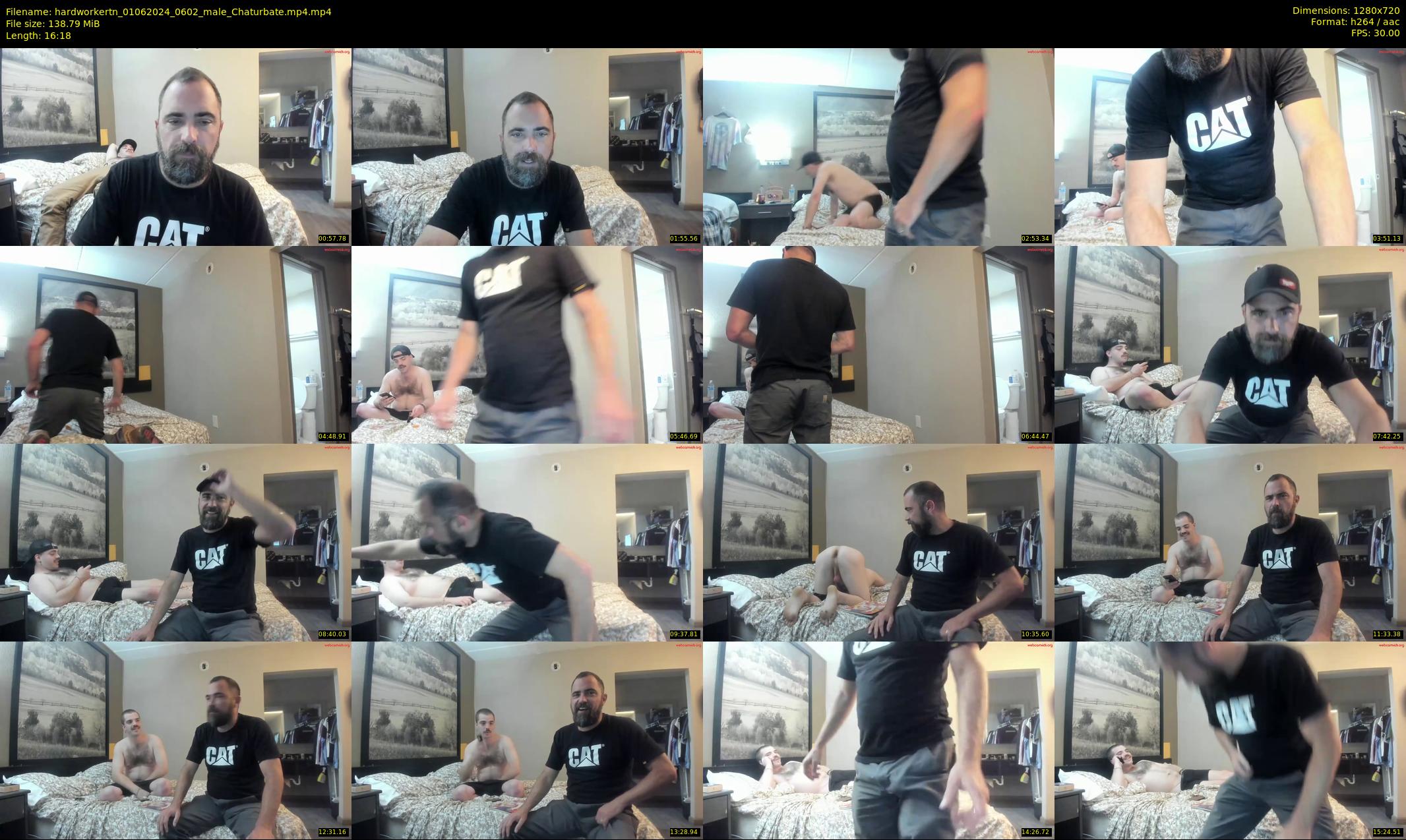 hardworkertn — 17 minute Chaturbate male cam show recording, 720p, Jun 1, 2024