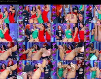 hotties_kittens18 — 80 minute Chaturbate couple cam show recording, 720p, Jun 2, 2024