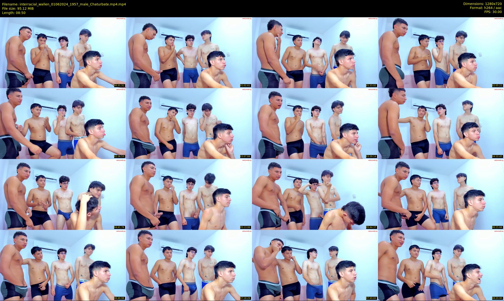 interracial_wallen — 9 minute Chaturbate couple cam show recording, 720p, Jun 1, 2024