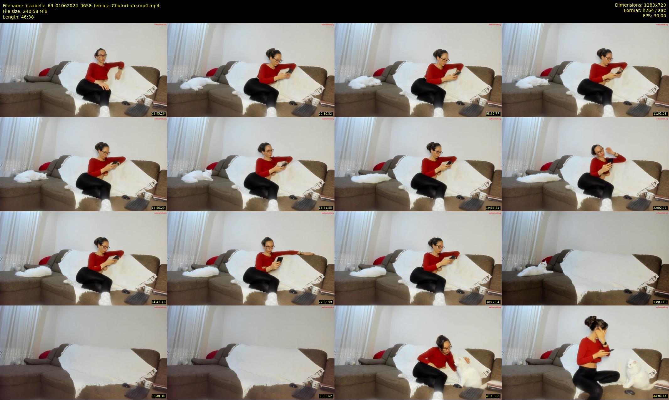 issabelle_69 — 47 minute Chaturbate couple cam show recording, 720p, Jun 1, 2024