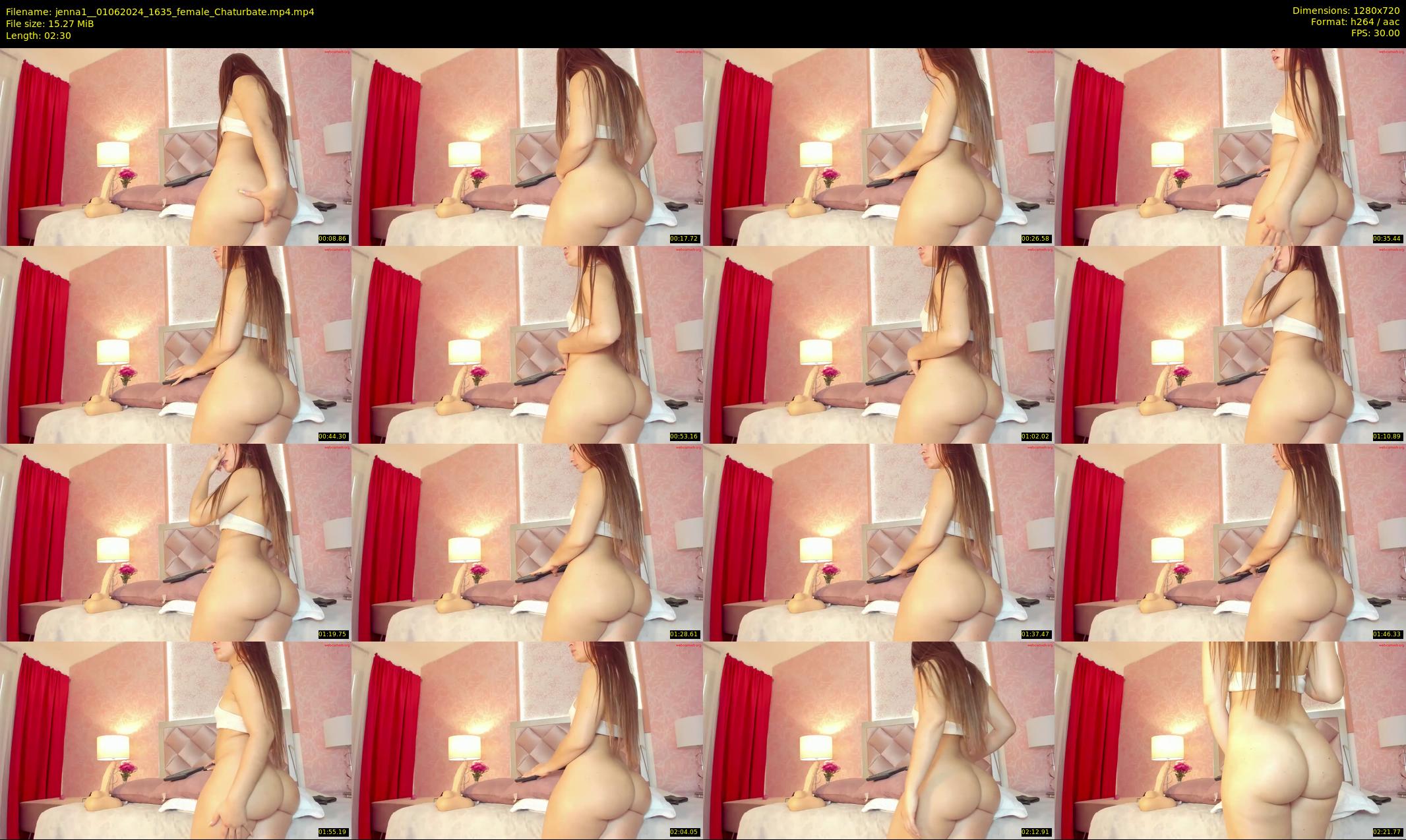 jenna1_ — 3 minute Chaturbate female cam show recording, 720p, Jun 1, 2024