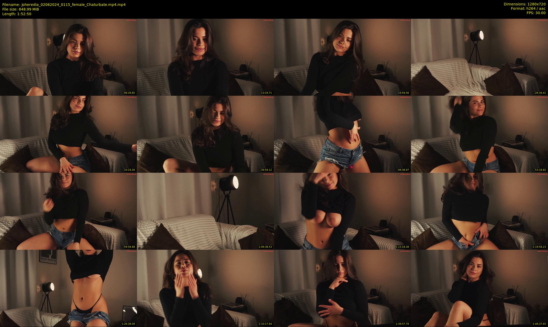 joheredia — 113 minute Chaturbate female cam show recording, 720p, Jun 2, 2024