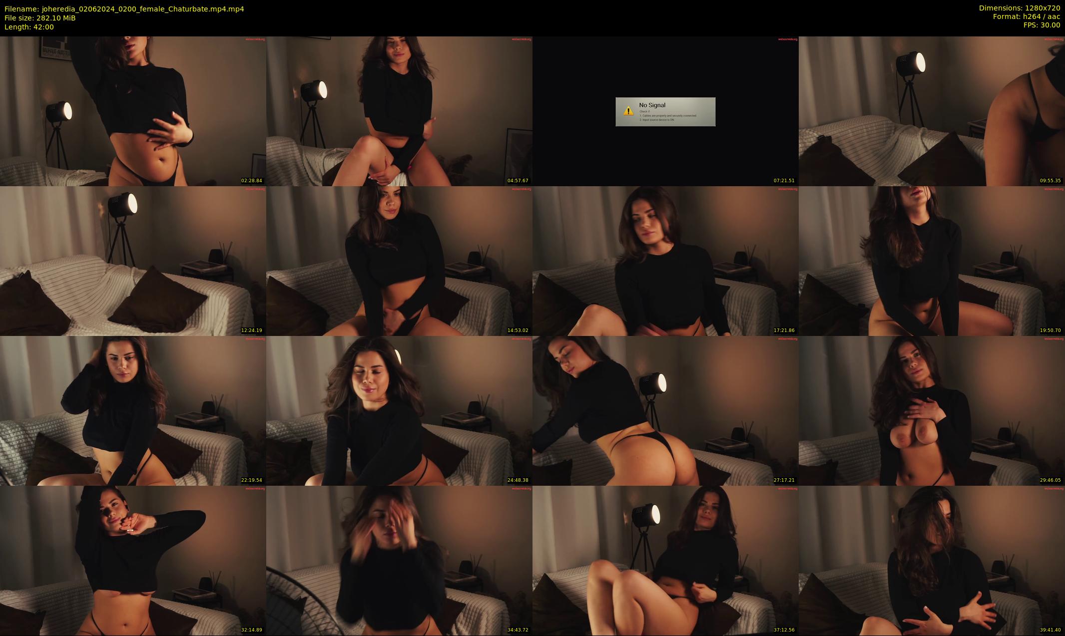 joheredia — 42 minute Chaturbate female cam show recording, 720p, Jun 2, 2024