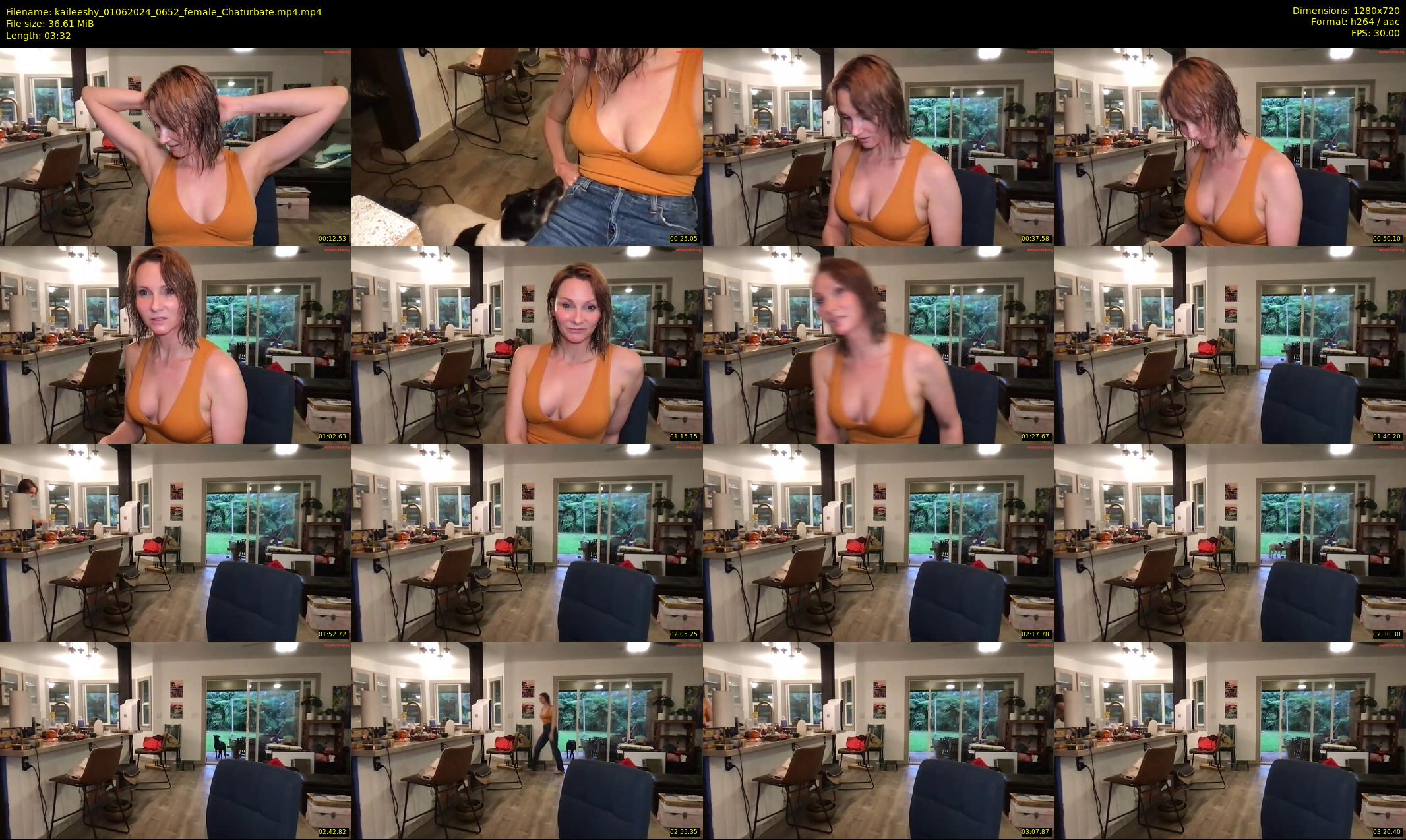 kaileeshy — 4 minute Chaturbate female cam show recording, 720p, Jun 1, 2024