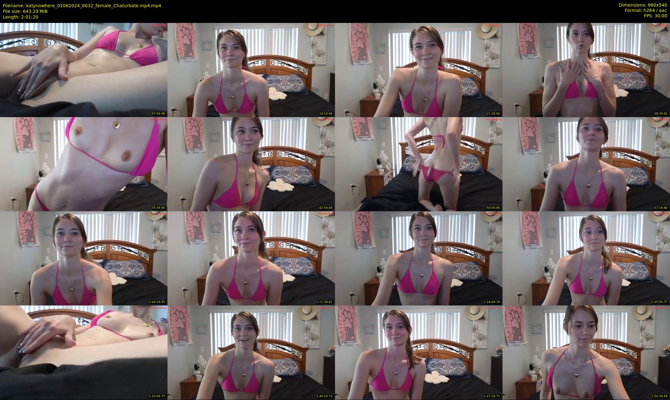 katynowhere — 122 minute Chaturbate female cam show recording, 480p, Jun 2, 2024