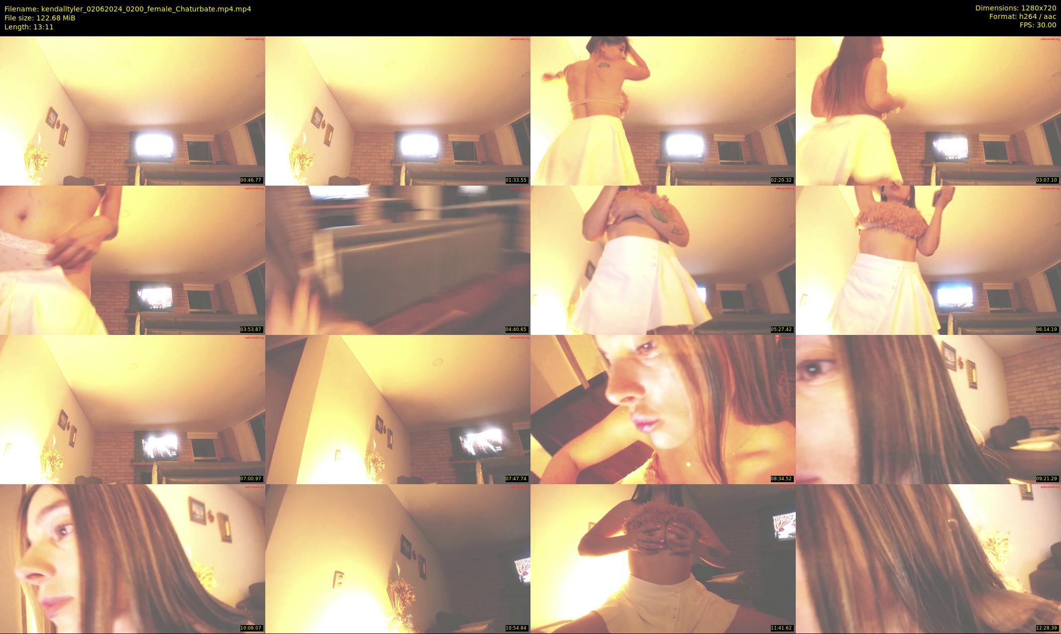 kendalltyler — 14 minute Chaturbate female cam show recording, 720p, Jun 2, 2024