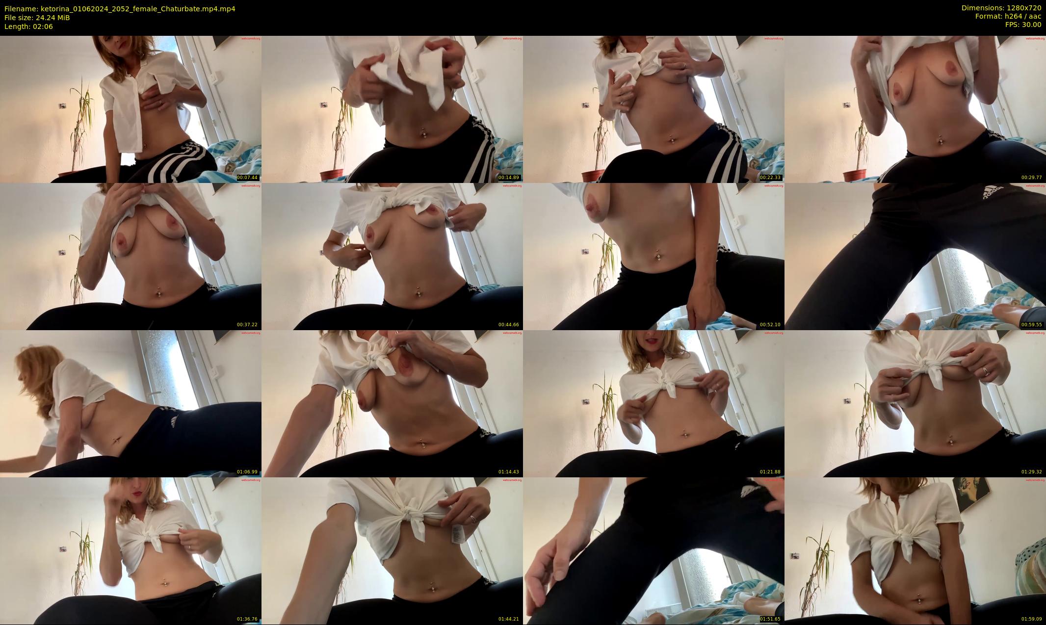 ketorina — 3 minute Chaturbate female cam show recording, 720p, Jun 1, 2024