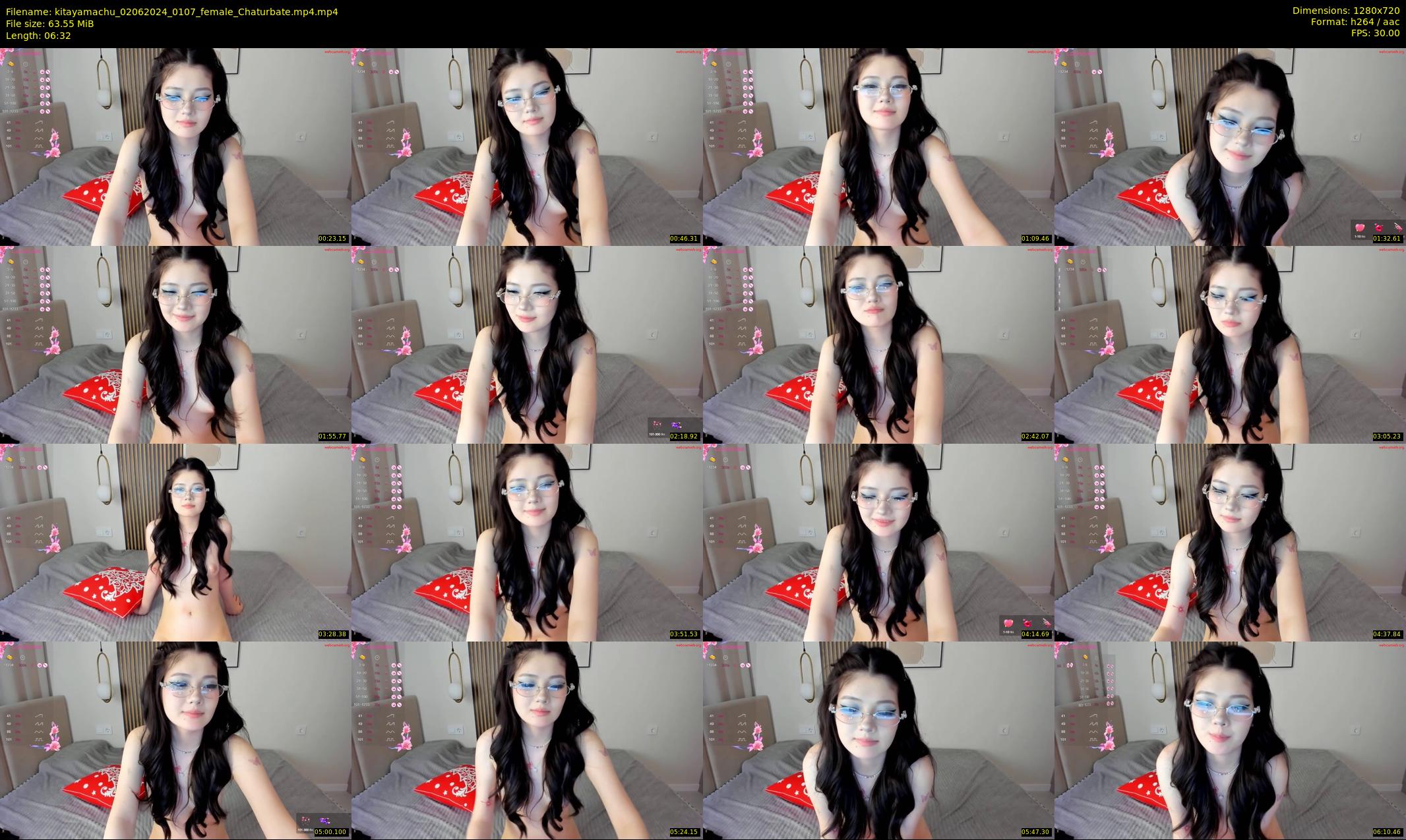 kitayamachu — 7 minute Chaturbate female cam show recording, 720p, Jun 2, 2024