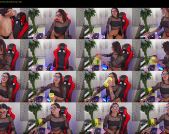 kleofox — 14 minute Chaturbate female cam show recording, 720p, Jun 1, 2024