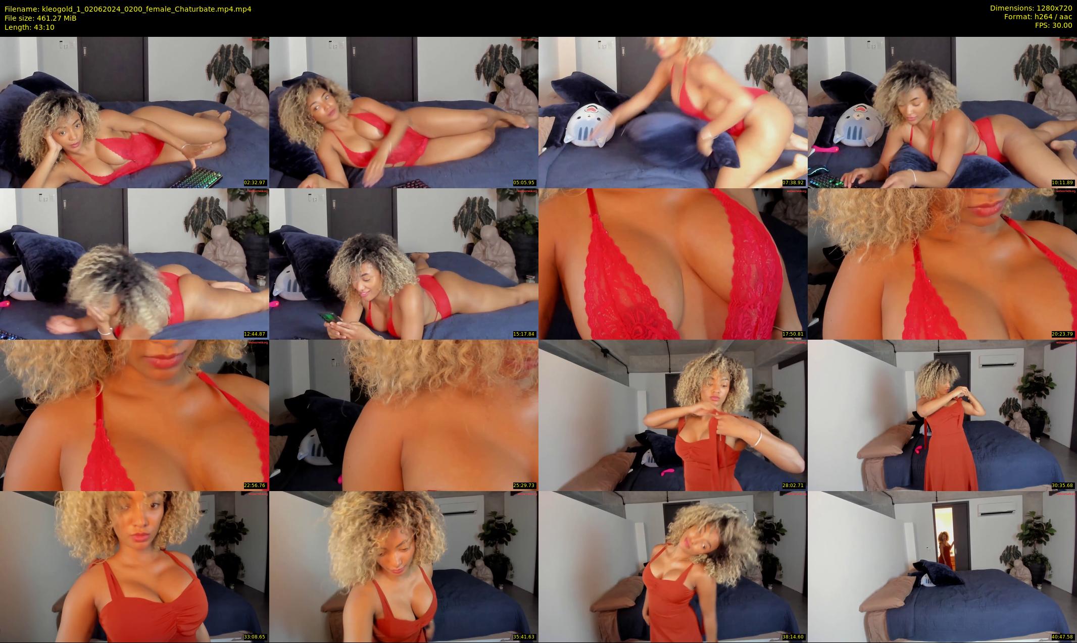kleogold_1 — 44 minute Chaturbate female cam show recording, 720p, Jun 2, 2024