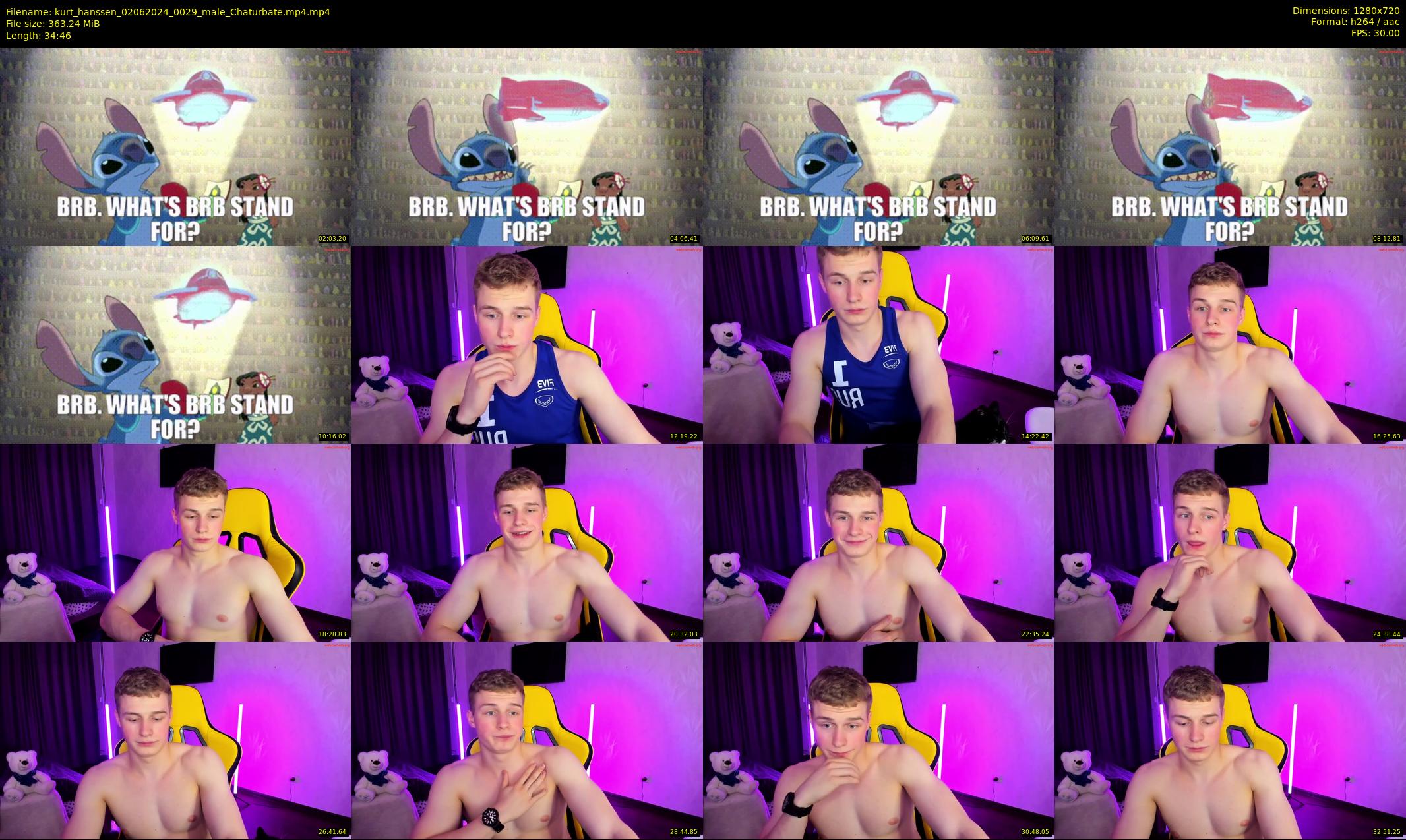 kurt_hanssen — 35 minute Chaturbate male cam show recording, 720p, Jun 2, 2024