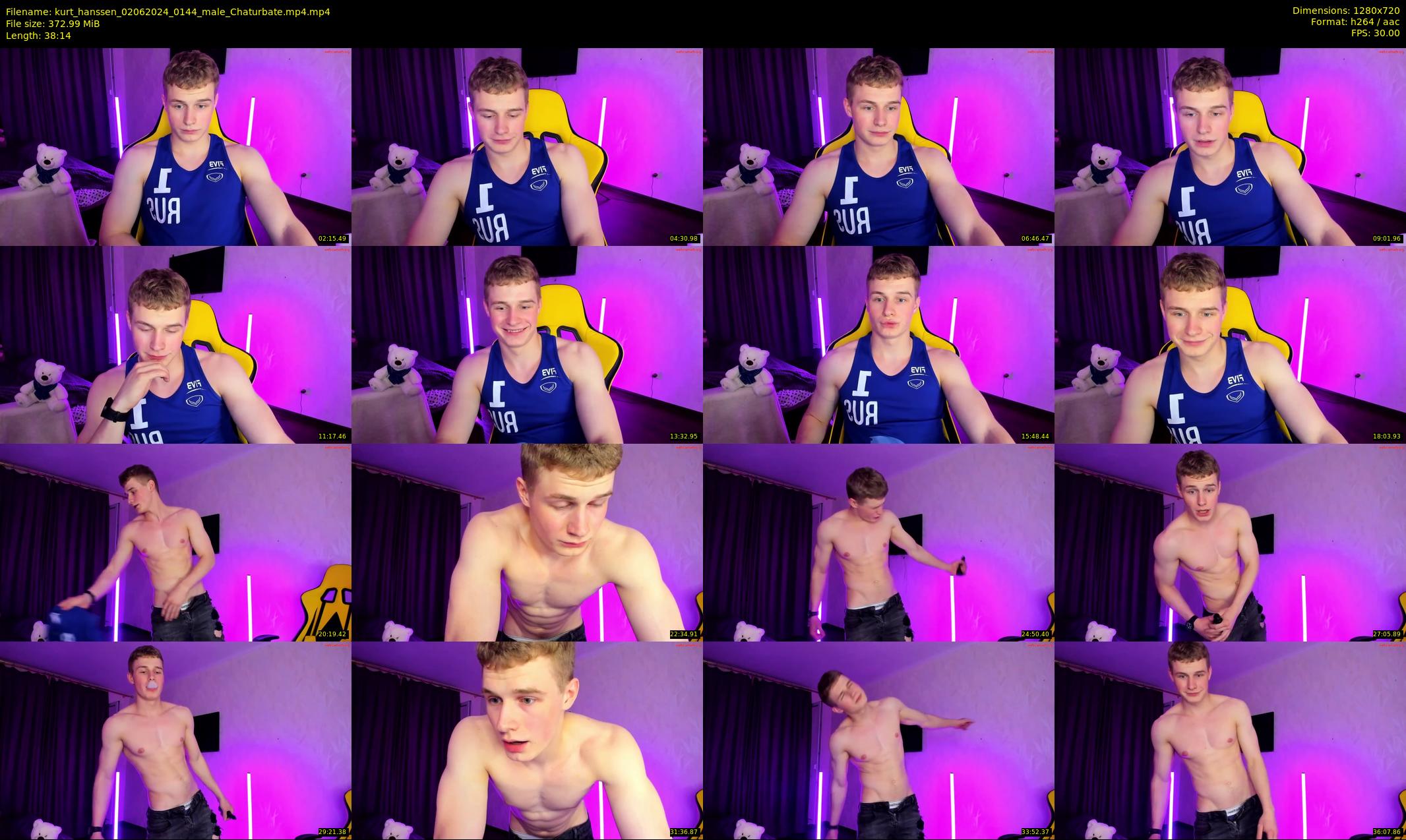 kurt_hanssen — 39 minute Chaturbate male cam show recording, 720p, Jun 2, 2024