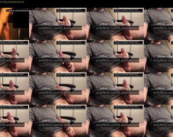 lazerjames — 15 minute Chaturbate male cam show recording, 720p, Jun 1, 2024