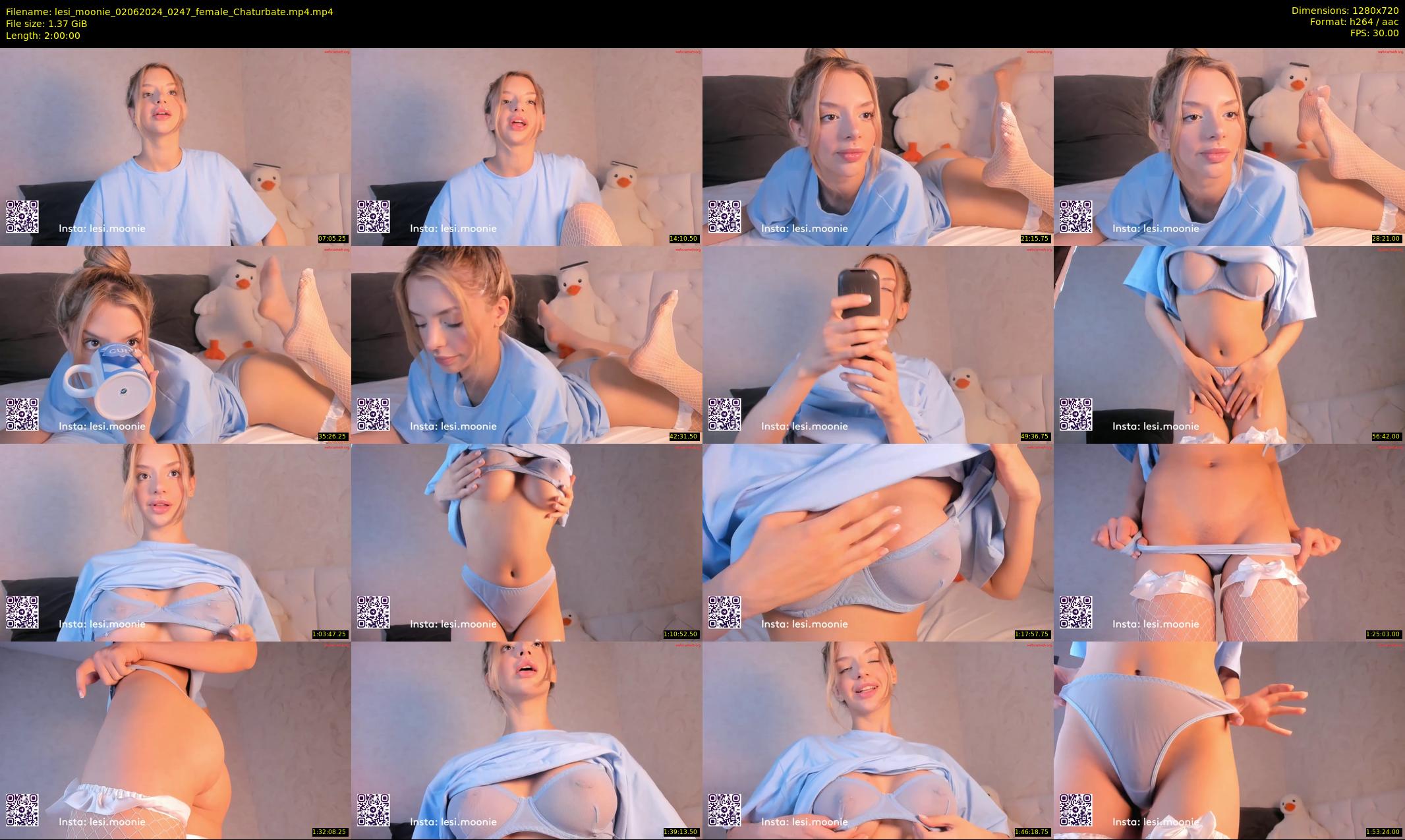 lesi_moonie — 120 minute Chaturbate female cam show recording, 720p, Jun 2, 2024
