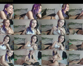 lizzyylovesick — 121 minute Chaturbate female cam show recording, 720p, Jun 1, 2024