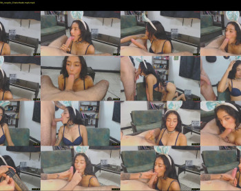 lunadaniel — 107 minute Chaturbate couple cam show recording, 720p, Jun 1, 2024