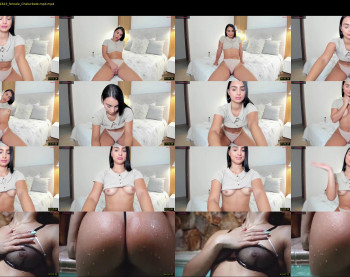 melanyrosse — 50 minute Chaturbate female cam show recording, 720p, Jun 1, 2024