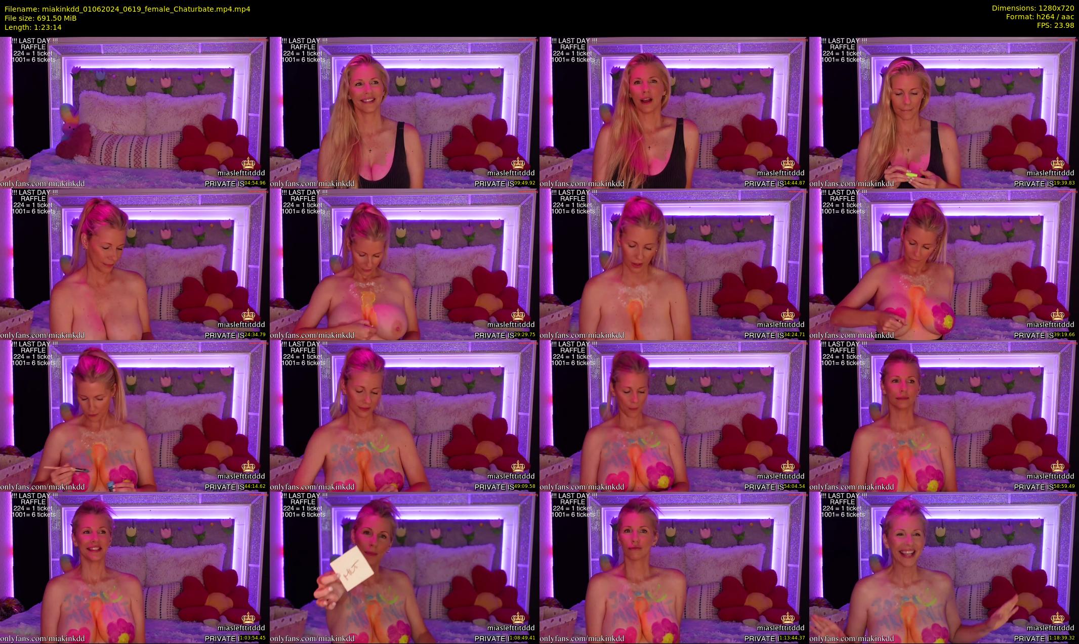 miakinkdd — 84 minute Chaturbate female cam show recording, 720p, Jun 1, 2024