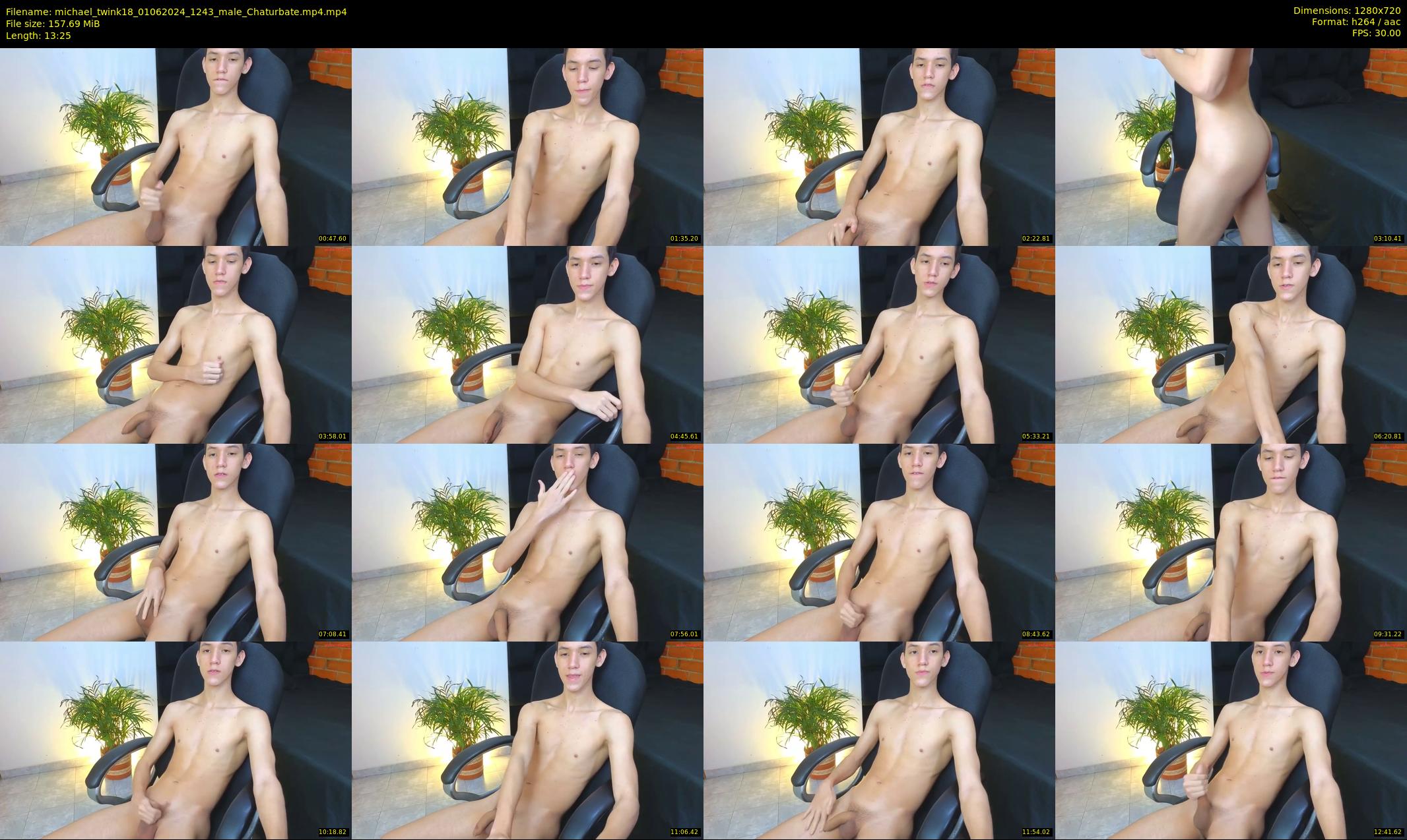 michael_twink18 — 14 minute Chaturbate male cam show recording, 720p, Jun 1, 2024